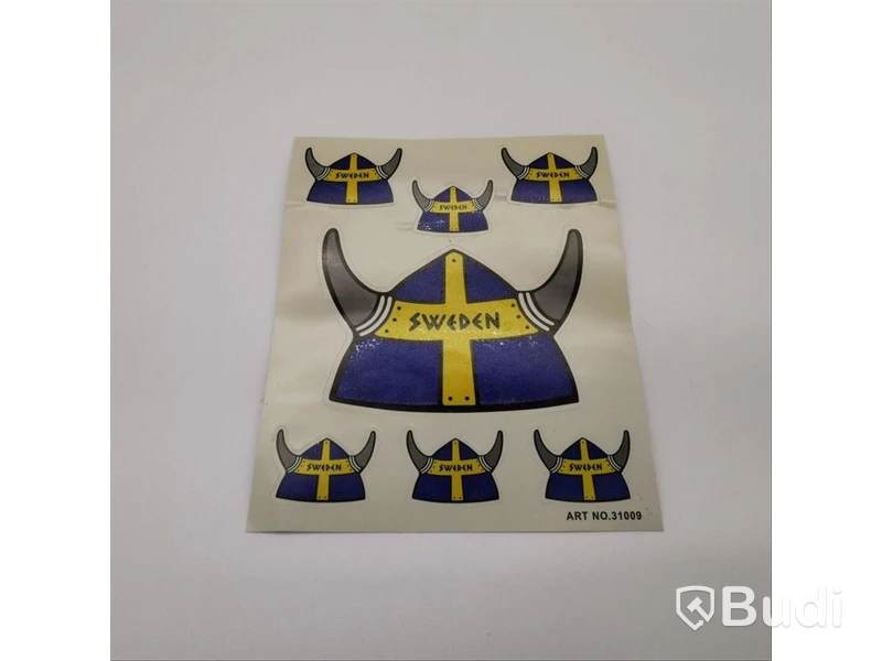Stickers klistermärken Sverige